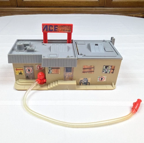 Hot Wheels Fire Fighter Sto & Play Set 1988 Vintage Works with Flaw!