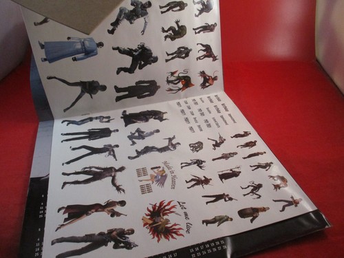 Resident Evil 2008 Promotional Calendar w/ Unused Sticker Sheet by Prima Games - Picture 12 of 23