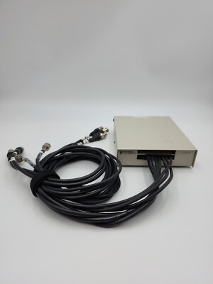 NI SCB-68 Shielded I/O Connector Block for DAQ Device 68-Pin Connector 182469-01