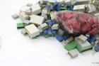 KIT CONDENSATORI POLIESTERE VALORI MISTI. PESO CIRCA 600GR. KIT069A