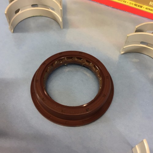 POLARIS 900 RZR HOT RODS GREEN MAIN BEARING & SEAL KIT 2011-2014 XP RANGER EFI - Picture 12 of 13