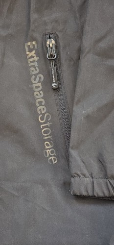 Stormtech Performance Men's Black Full Zip Weatherproof Soft Shell Jacket TRS-1 - Picture 3 of 9