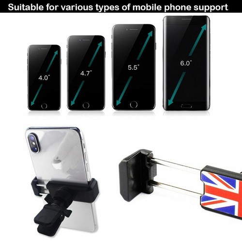 Air Vent Car Cell Phone Holder Mount For Mini Cooper R50 R53 R55 R56 R60 R61 F54 - Picture 4 of 13