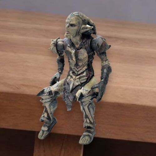 Lord of the Rings Fellowship of the Ring Moria Orc Toybiz 1:12 Action Figure - Picture 4 of 11