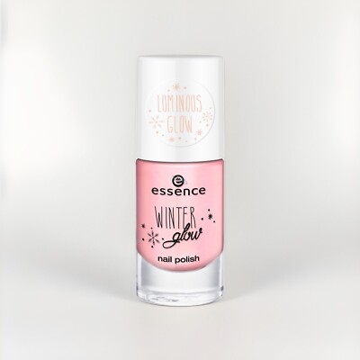 Essence Winter Glow Nail Polish Luminous Effect Nagellack Nr. 04 Let it glow 8ml