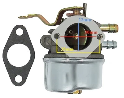 AITOOK Carburetor For Tecumseh OH195EA OH195EP OH195XA OH195XP OHH50 OHH55 OHH60 OHH65