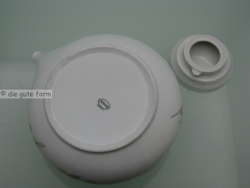 Porcelana ARZBERG - - - TEAWORLD TUNIS - GRANADA - Tetera, leche, azúcar - - - Imagen 6 de 8