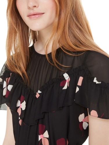 Kate Spade New York Dusk Buds Midi Dress US 8 UK 12 RRP £395 - Picture 6 of 10
