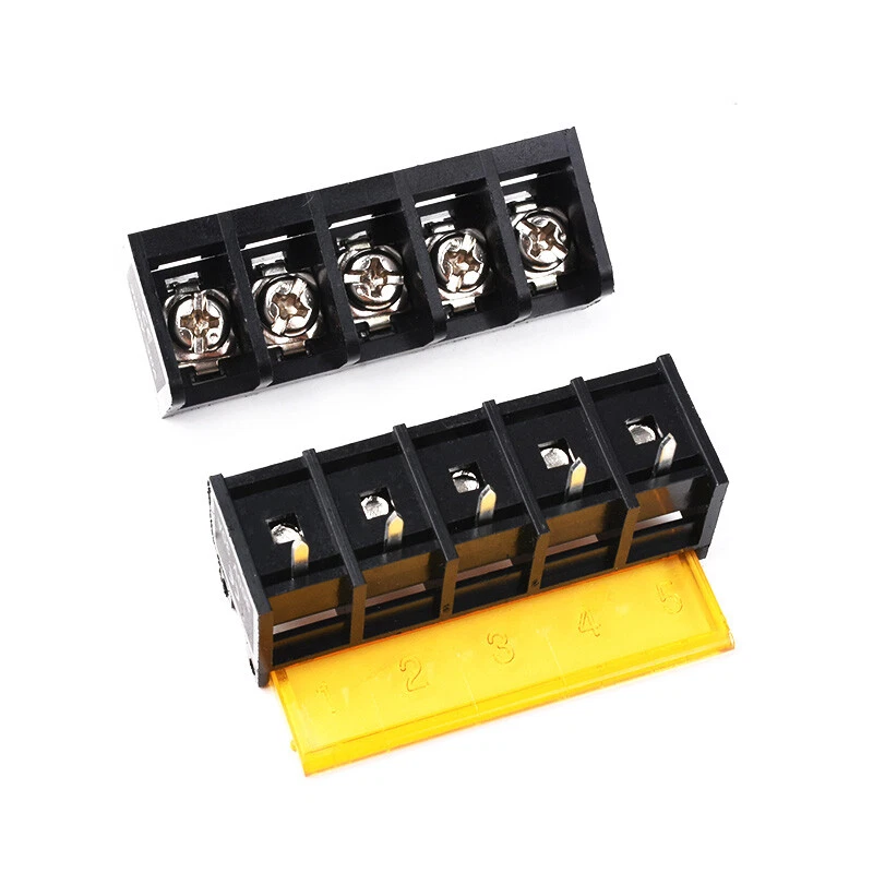 2 to 8 Way Screw Barrier Terminal Block Strip Connector 9.5mm HB-9500 300V 30A - Image 4 of 4