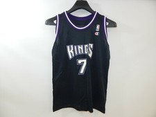 Vintage Sacramento Kings #7 Bobby Hurley Champion NBA Basketball Jersey Size 36?