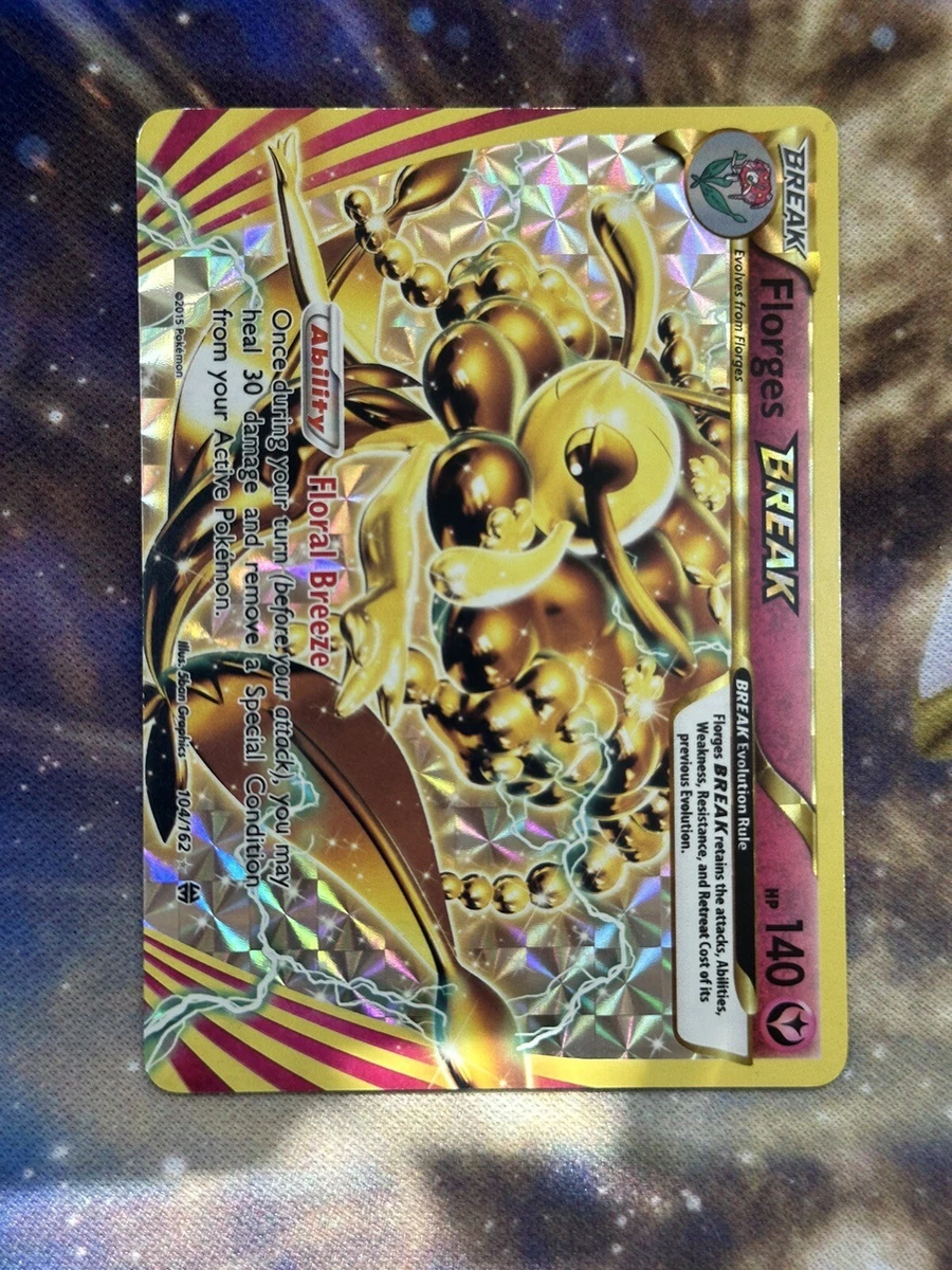 Florges BREAK 104/162 Breakthrough for sale | eBay