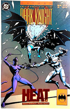 BATMAN LEGENDS OF THE DARK KNIGHT #49 CVR A RUSS HEATH 1ST PRINT 1993 DC NM-