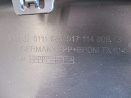 Mini Countryman (+ Paceman) R60 R61 Spoiler Spoilerlippe Stoßstange vorne NEU - Picture 14 of 16
