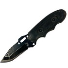 Stainless Steel Blade Serrated Tactical Knife Fixed Blade Hunting Knives