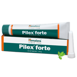 2 X Himalaya Pilex Forte Ointment 30g Each 100 Safe Ayurvedic Otc Ointment Ebay