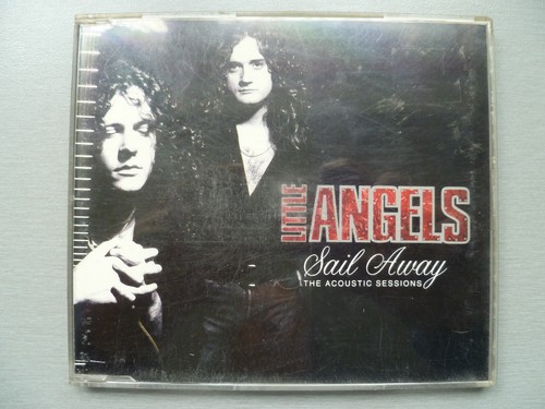 Little Angels 'Sail Away: Acoustic Sessions' CD2 (LTLDD15) 1993 4 Trk UK CD M/VG