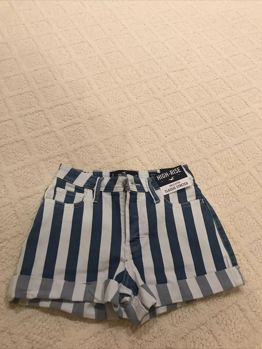 Hollister sale striped shorts