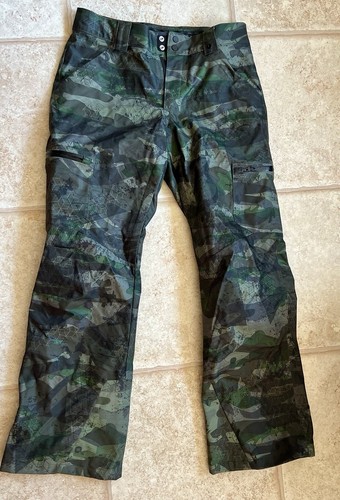 Oakley Performance Fit Herren Camoflauge Schneehose Größe Small