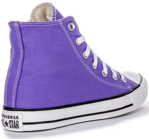 Converse A11570C Chuck Taylor All Star aspecto clásico violeta talla 3-12 - Imagen 3 de 6