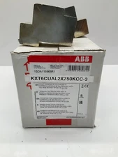 NEW ABB KXT6CUAL2X750KCC-3 XT6 FRONT TERMINAL KIT