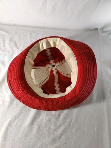 Vintage Cincinnati Reds Baseball Bucket Hat Fitted Sports - Picture 6 of 7