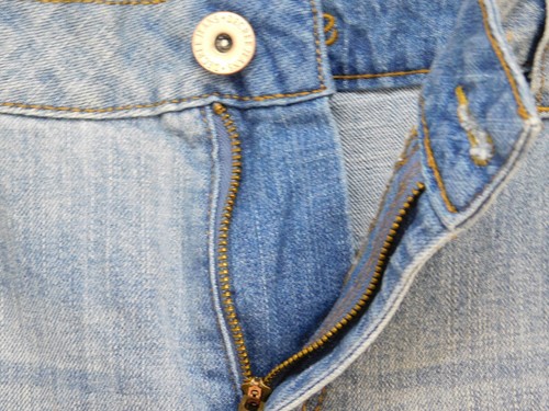 NWT Decree Women's 17 Distressed Blue Classic Denim Skort - Picture 4 of 13