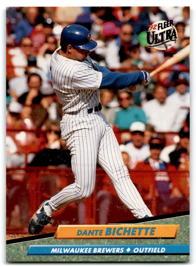 1992 Ultra Dante Bichette Milwaukee Brewers #79 | eBay