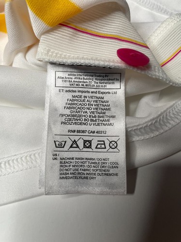 Scotland Away Jersey adidas Climacool XS Kit Football Soccer 2014 2015 McDonalds - Picture 5 of 6