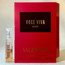 Valentino Voce Viva Intensa Eau de Parfum Intense Sample Spray .04oz, 1.2ml
