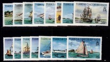 TURKS & CAICOS ISLANDS 1965-91 sets/singles. MNH. SG258-1071. CHOOSE FROM LIST