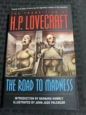 1996 THE ROAD TO MADNESS by HP Lovecraft VF- 7.5 Del Rey Paperback / Fisherman