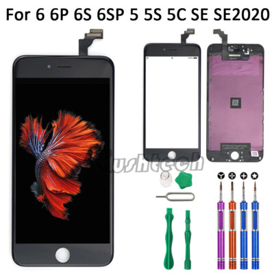 #ad For iPhone 6 6S Plus 5 5S 5C SE 2020 LCD Touch Display Screen Replacement Tools $35.15