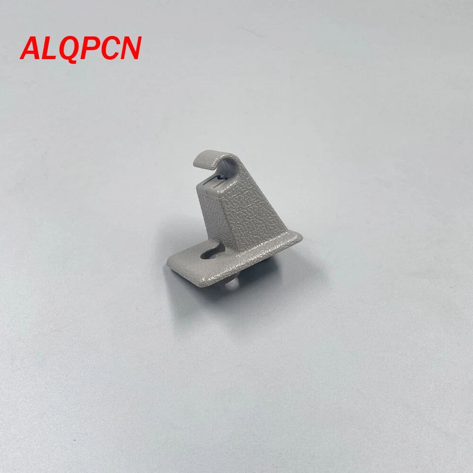 Nuevo 2 PIEZAS Gris Frontal Parasol Soporte Clips Ajuste Silverado Tahoe Yukon 1992-1998 Foto 2 de 4