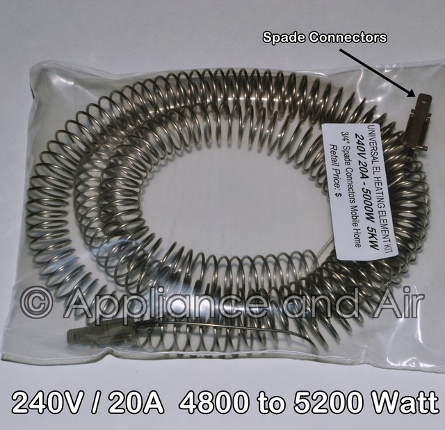 Napco 48500 5kw 480v Duct Heater Restring Kit for sale online eBay