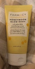 Farmacy Honeymoon Glow Body Serum Full Size 4.7 oz 12 AHA BHA New Lotion Honey