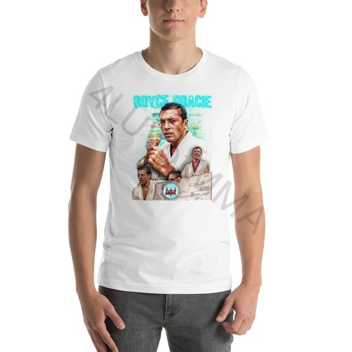 Royce Gracie 4LUVofMMA T-Shirt neu MMA-Bekleidung BJJ - Bild 11 von 11