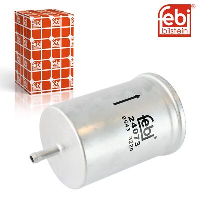 FEBI 24073 KRAFTSTOFFFILTER FÜR AUDI A4 B5 B6 A6 VW GOLF 3 PASSAT BMW 3 E30 E36