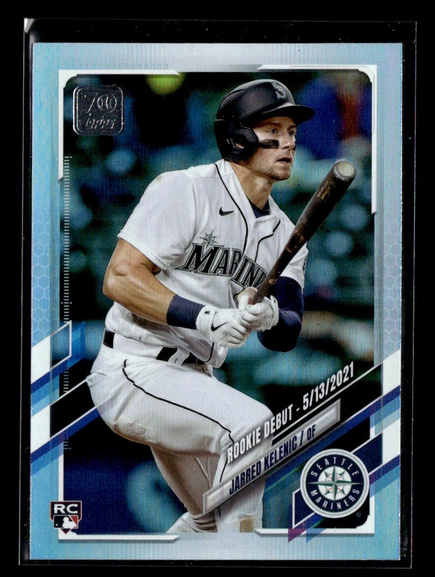 2021 Topps Update #US249 Jarred Kelenic Rainbow Foil