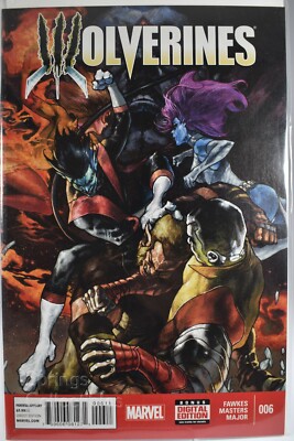 Marvel Wolverines #6 (2015)