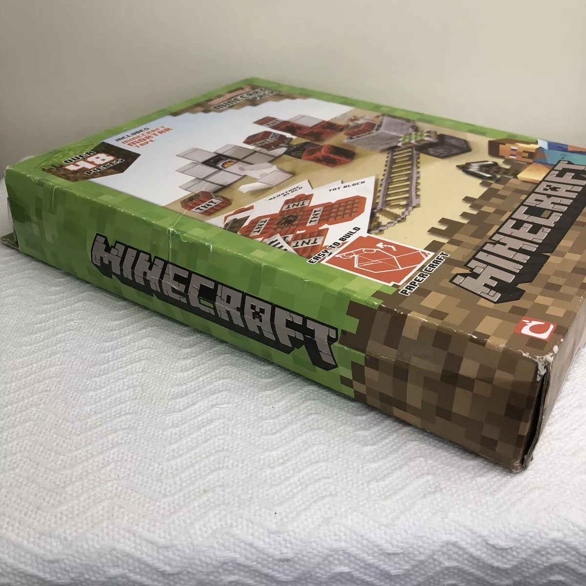 The Ultimate Collection of Minecraft Papercrafts