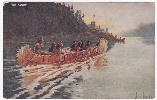 2 A/S John Innes Primitive Transportation in the West Vintage Art Postcards - Picture 2 of 5