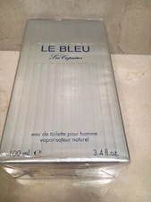 Les Copains LE BLEU Eau de Toilette for Men Natural Spray 3.4 fl oz NIB Sealed