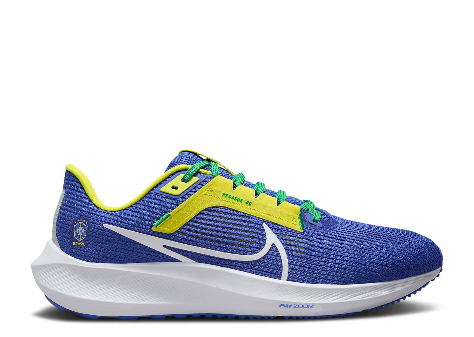 Мужские кроссовки Nike Air Zoom Pegasus 40 Brazil CBF Brasil Blue FN0020-401 sz 12