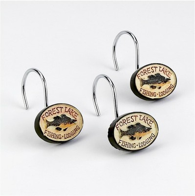 lodge shower curtain hooks