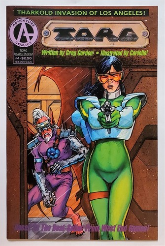 Torg #4 (May 1992, Adventure) VF/NM - 第 1/2 張圖片