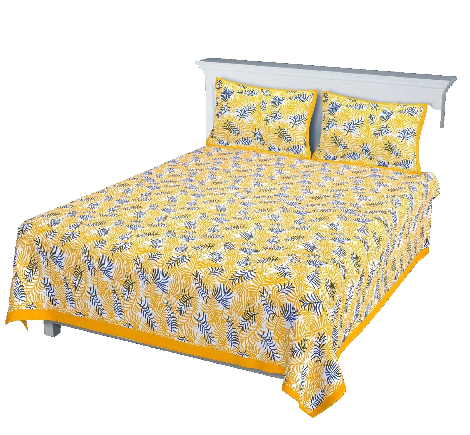 Ropa de cama floral Handmade