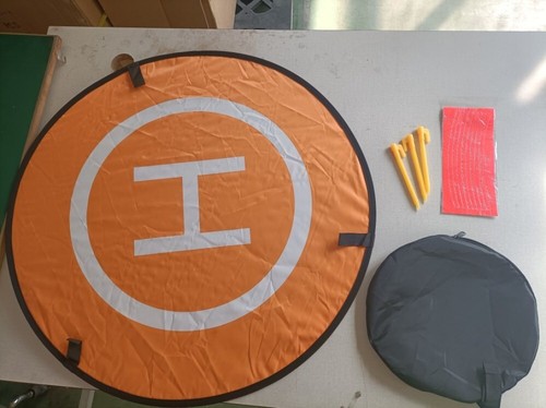Drone Landing Pad 75CM Drohnen Landeplatz, Wasserdichte Faltbare Landung Pads - Bild 10 von 10