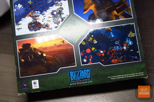 StarCraft Expansion Set: Brood War BIG BOX APPLE MAC 1999 ¡NUEVO! - Imagen 21 de 24