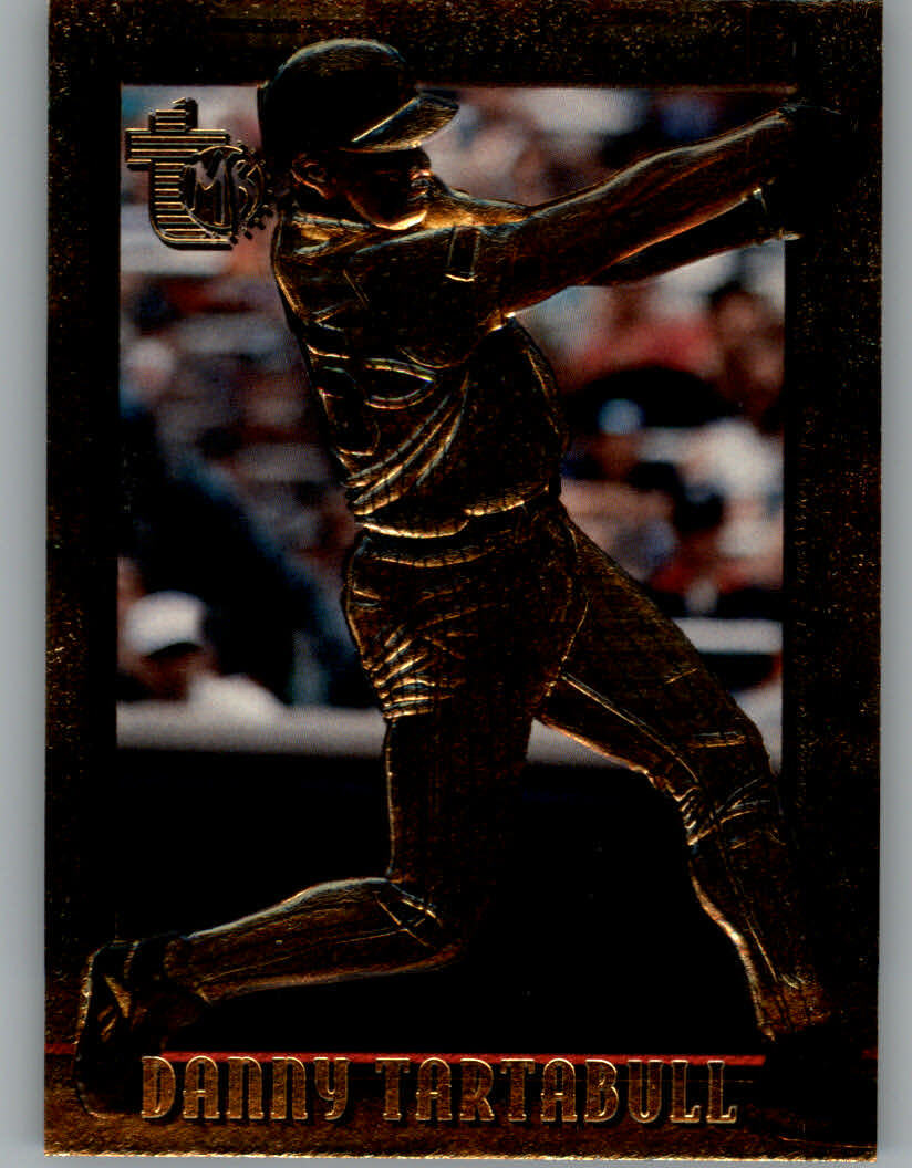 1995 (YANKEES) Topps Embossed Golden Idols #39 Danny Tartabull