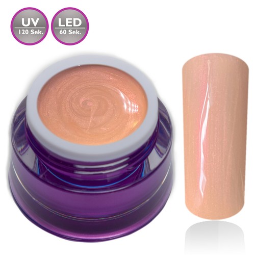 Gel Colorato Pastello Pearl Set 12x5ml LED UV Gel Nail Art Nail Design Gel Colore - Foto 11 di 13